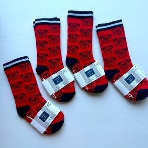 4 pairs Janie & Jack socks NWT